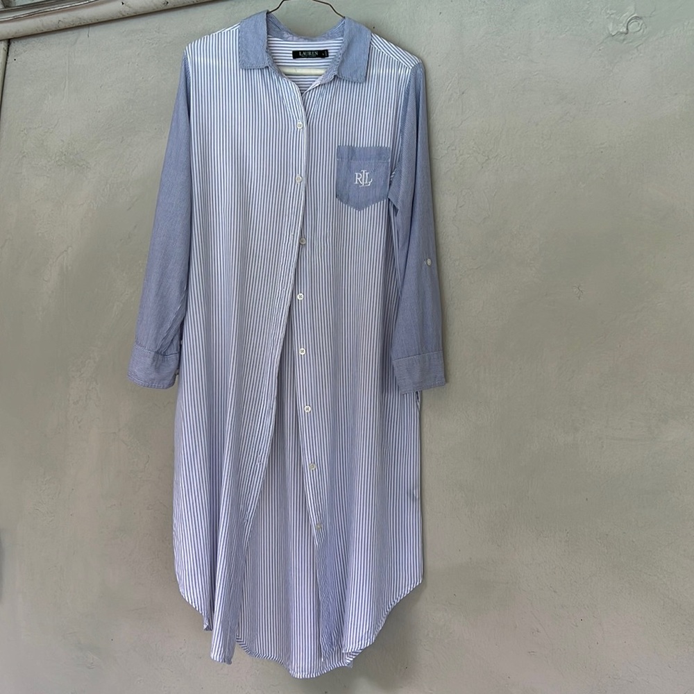 Vintage Ralph Lauren sleep shirt